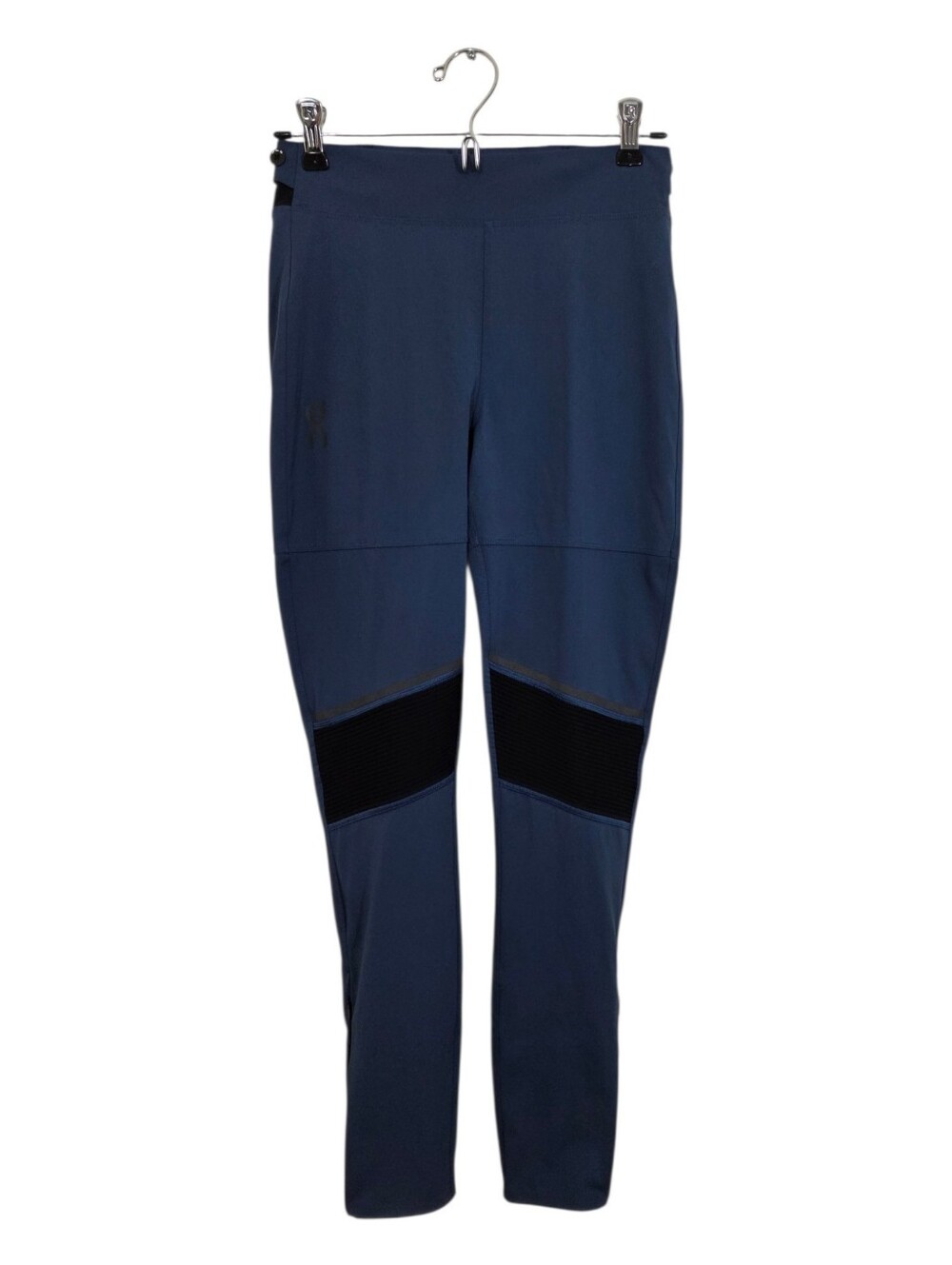 On Cloud Men's Running Tights Leggings Blue Black Performance Small Athletic